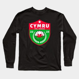 Cymru Football Long Sleeve T-Shirt